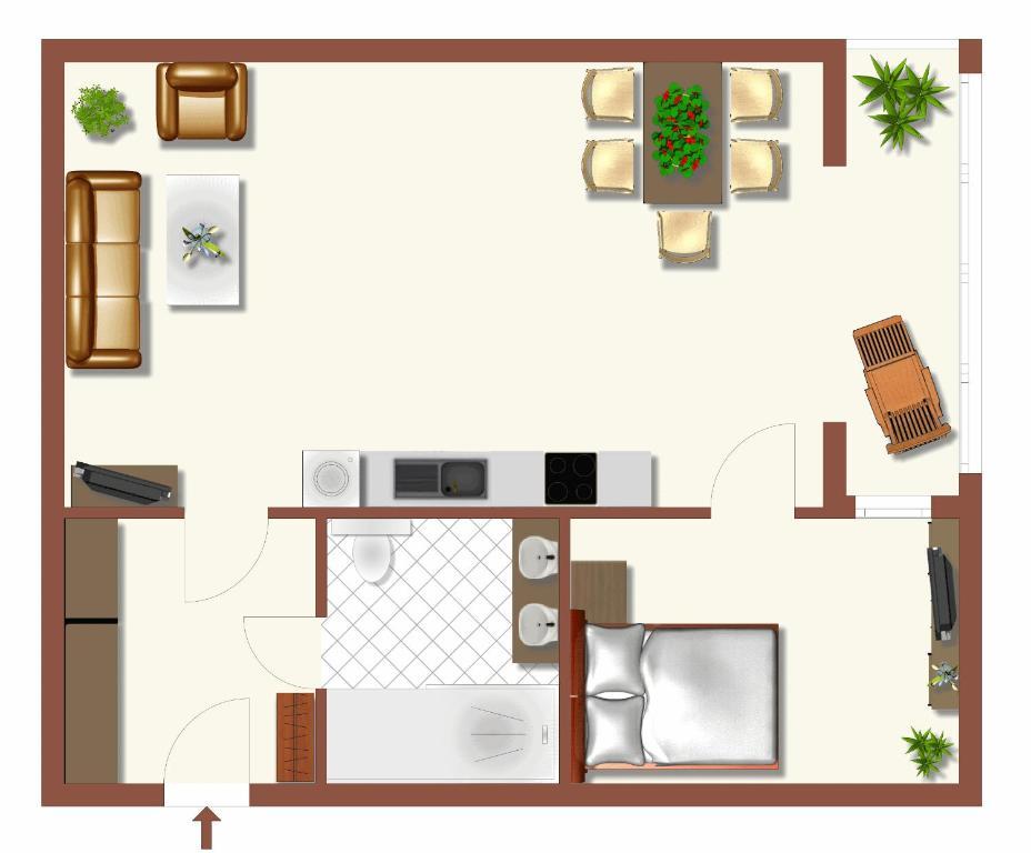 Appartement Traditional Tav